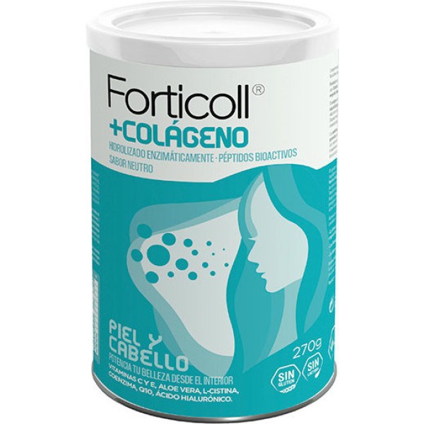 antioxidantes FORTICOLL COLAGENO Bioactivo Piel & Cabello 270 g