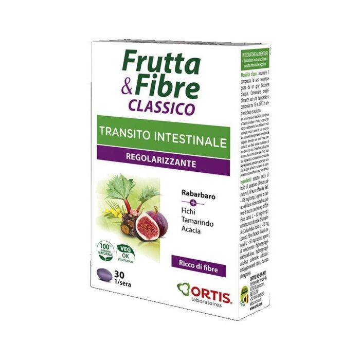 digestivos FRUTA Y FIBRA CLASICO 30 COMP