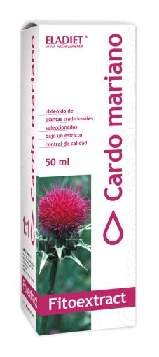 extractos de plantas Fitoextrac CARDO MARIANO 50ml