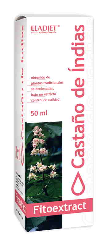 extractos de plantas Fitoextrac CASTAÑO INDIAS 50ml