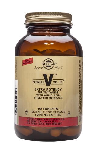 vitaminas FÓRMULA VM-75 90 Comp