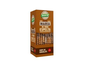 repostería y chocolates GALLETA MARIA TRIGO ESPELTA CHIPS CHOCO 177G BIO
