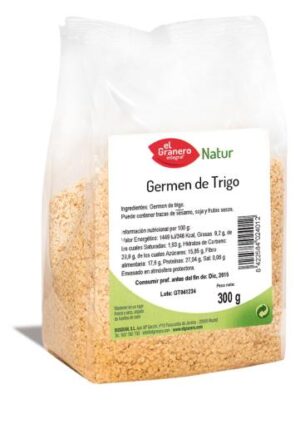 vitaminas GERMEN DE TRIGO, 300 g