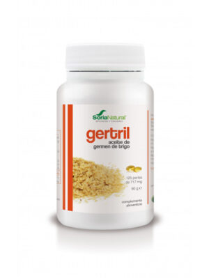 vitaminas GERMEN DE TRIGO GERTRIL 125 PERLAS