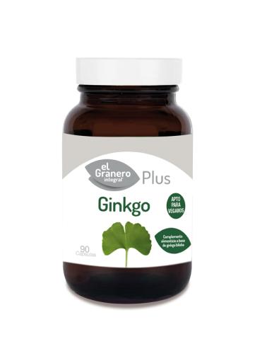 plantas en comprimidos GINKGO BILOBA, 90 CÁP, 510 mg