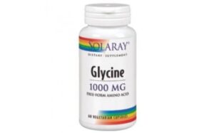 vitaminas y minerales GLYCINE 1000 MG- 60 CÁPSULAS VEGETALES