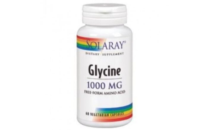vitaminas y minerales GLYCINE 1000 MG- 60 CÁPSULAS VEGETALES