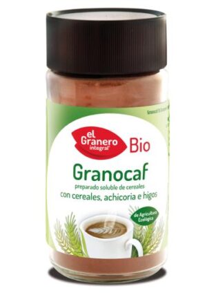 bebidas solubles GRANOCAF PREPARADO SOLUBLE DE CEREALES BIO, 100 g