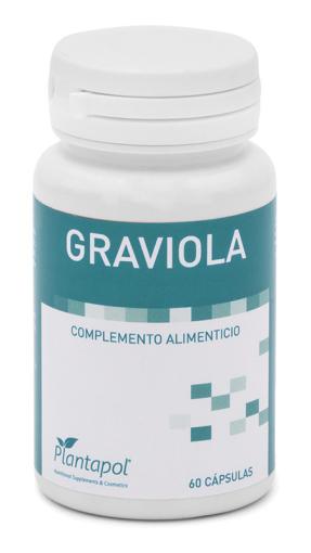 sistema inmunológico GRAVIOLA 300 mg 60 CAPSULAS