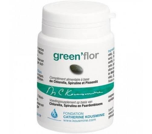 depurativos GREEN FLOR 90 comp(DRA.KOUSM)