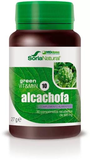 plantas en comprimidos GREEN VIT & MIN ALCACHOFA 30 comp