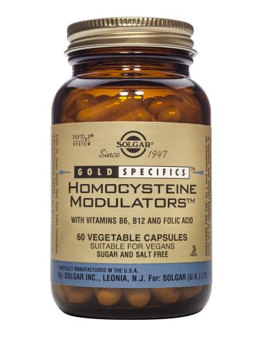 vitaminas GS HOMOCYSTEINE MODULATORS 60 caps