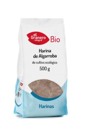 harinas y sémolas HARINA DE ALGARROBA BIO, 350 g