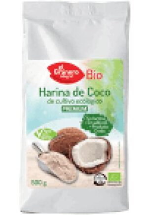 harinas y sémolas HARINA DE COCO BIO, 500 g