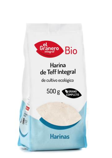 harinas y sémolas HARINA DE TEFF INTEGRAL BIO, 500 g