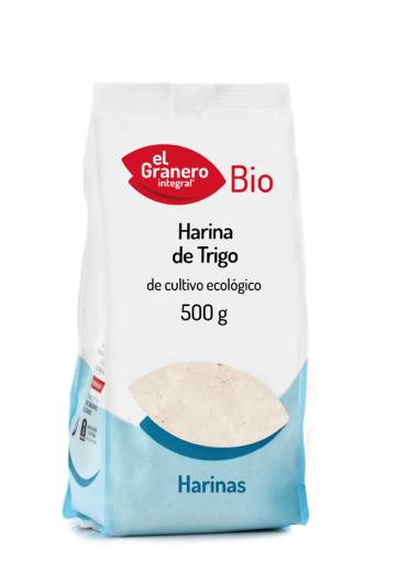 harinas y sémolas HARINA DE TRIGO BIO, 500 g