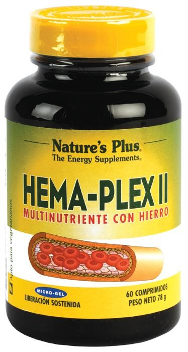 HEMA PLEX II 60 comprimidos