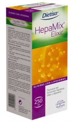 depurativos HEPAMIX hepatico-bilia 250ml