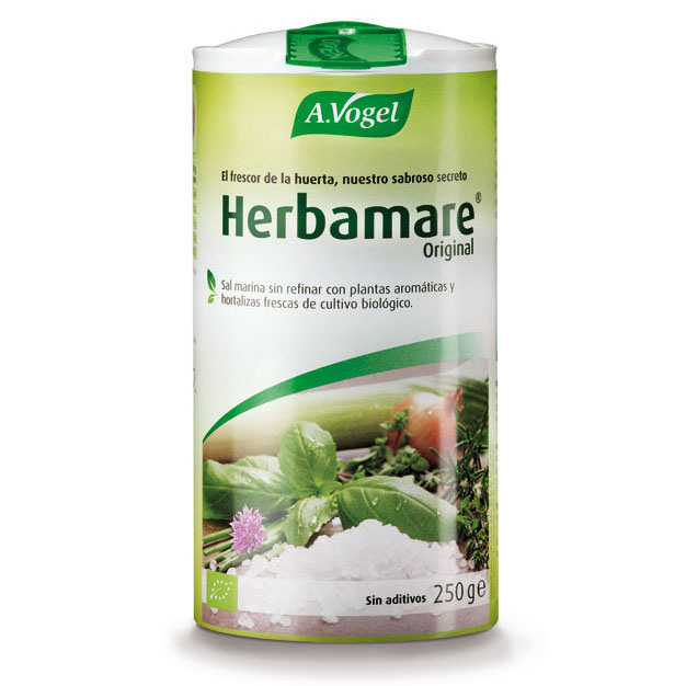 sales, condimentos y salsas HERBAMARE ORIGINAL 250 GR