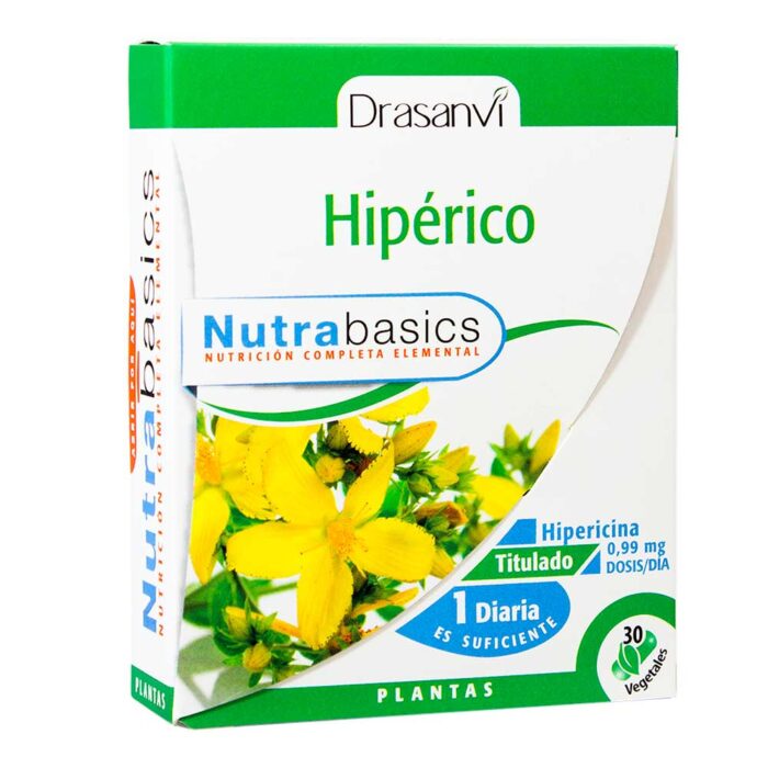 plantas en comprimidos HIPERICO 30 CAPSULAS