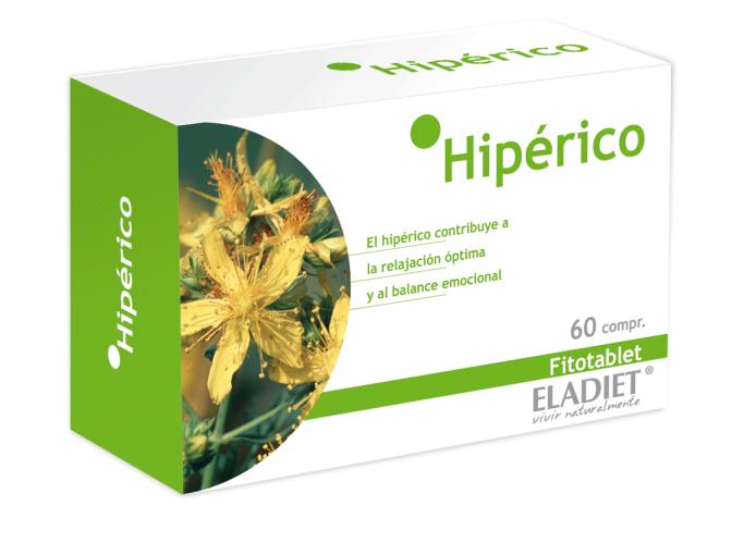 plantas en comprimidos HIPERICON 60 comp de 330 mg