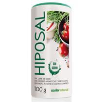 sales, condimentos y salsas HIPOSAL SAL LIBRE DE SODIO 100GR Con plantas aromáticas y hortalizas
