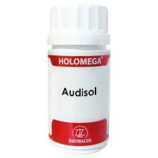 antioxidantes HOLOMEGA AUDISOL 50 cáp.