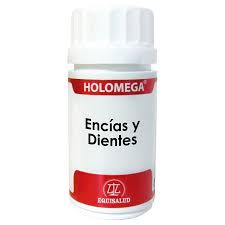 antioxidantes HOLOMEGA ENCÍAS Y DIENTES 50 cáp.