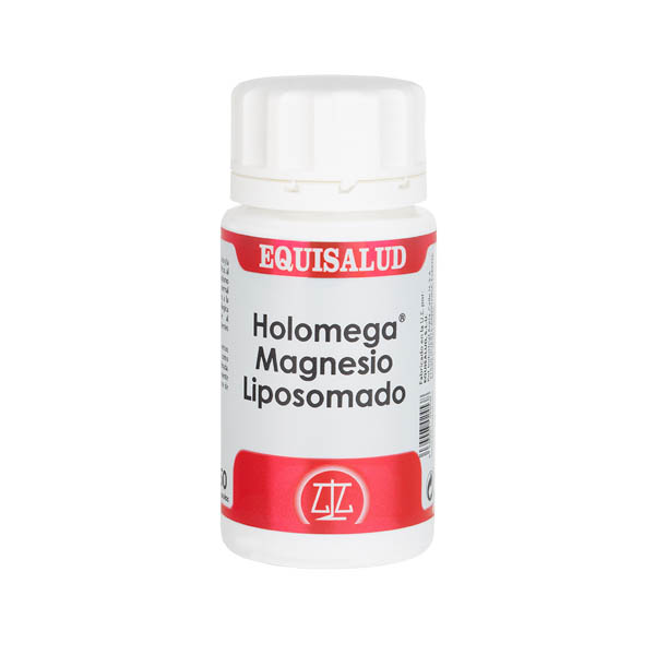 sistema nervioso HOLOMEGA MAGNESIO LIPOSOMADO 50 cap