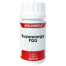 antioxidantes HOLOMEGA SUPERENERGY PQQ 50 CAP