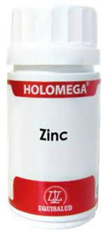 antioxidantes HOLOMEGA ZINC 50 cáp.