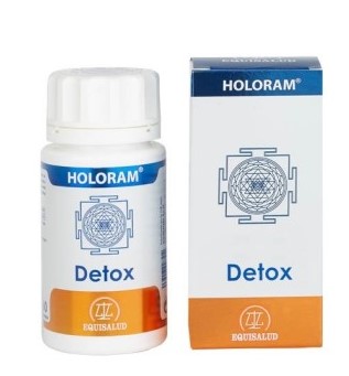 antioxidantes HOLORAM DETOX 60 Cap.