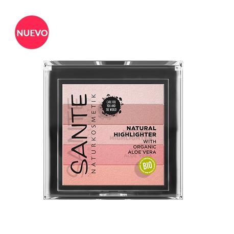 maquillaje ILUMINADOR NATURAL 02 ROSE 7 GRS BIO