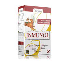 vitaminas INMUNOL 36 CAPSULAS