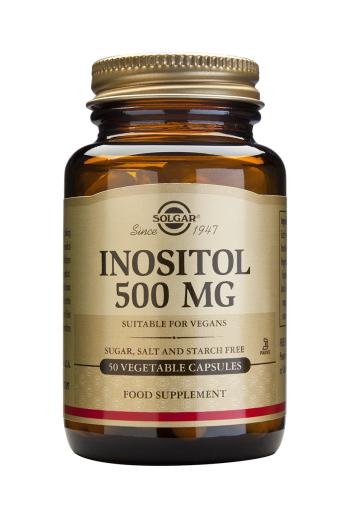 vitaminas INOSITOL 500MG 50 CAPS