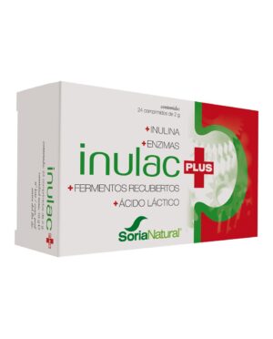 digestivos INULAC PLUS TABLETS 24 comp