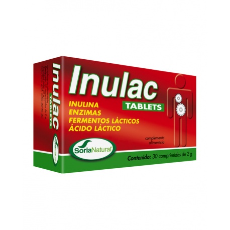 digestivos INULAC TABLETS 30 COMPRIMIDOS