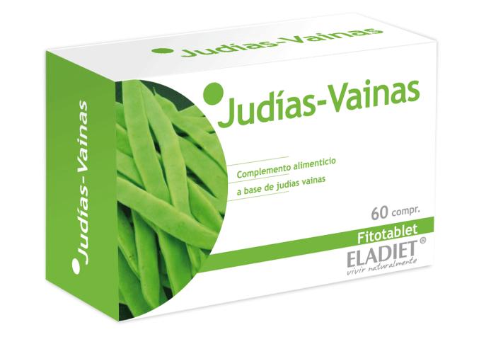 plantas en comprimidos JUDIAS VAINAS 60 comp de 330 mg