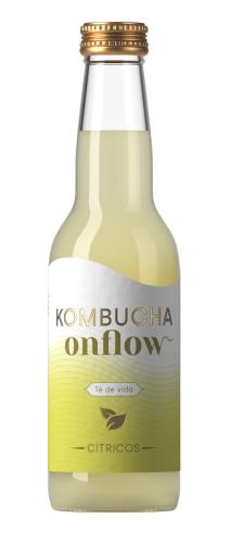 bebidas KOMBUCHA CITRICOS 33CL BIO S/GLU