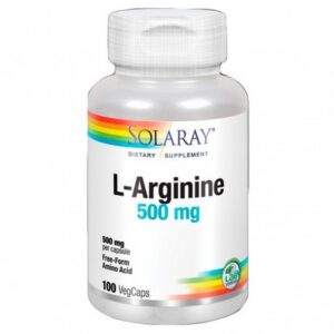 aminoácidos L-ARGININE 500mg 100 cap