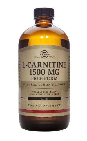 control de peso L-CARNITINA LIQUIDA 1500 MG. 473 ml