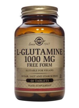 antioxidantes L-GLUTAMINA 1.000 mg 60 Comprimidos.