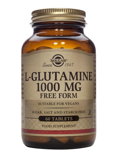 antioxidantes L-GLUTAMINA 1.000 mg 60 Comprimidos.