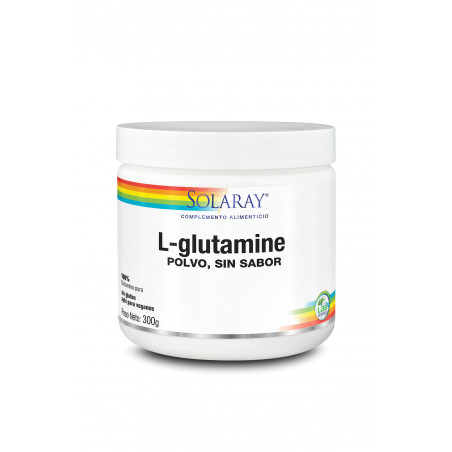 aminoácidos L-GLUTAMINA POLVO 300 GR. NEUTRO