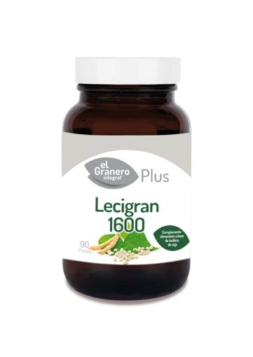 colesterol LECIGRAN 1600 (LECITINA DE SOJA), 90 PER, 1600 mg