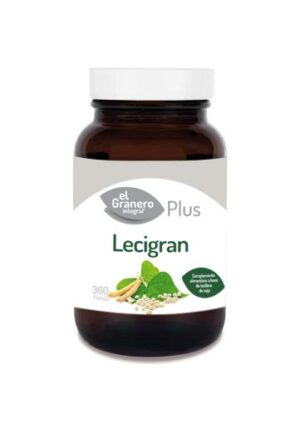 colesterol LECIGRAN (LECITINA DE SOJA), 360 PER, 720 mg