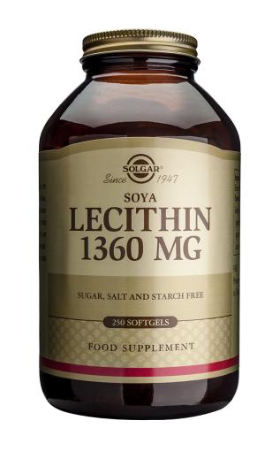 colesterol LECITHIN 1360 MG 250 comp