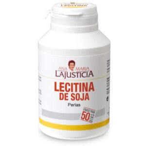 colesterol LECITINA SOJA300 PERLAS
