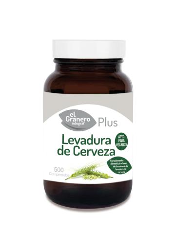vitaminas LEVADURA DE CERVEZA, 500 COMP, 400 mg
