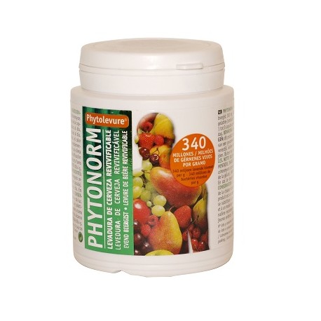 vitaminas y minerales LEVADURA PHYTONORM 160 CAPS